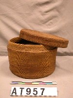 藏品(籐盒)的圖片